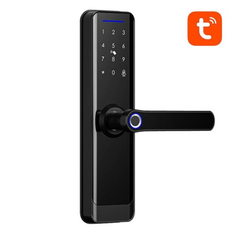 Zamek inteligentny AVATTO SDL-A270-B Wi-Fi (czarny)