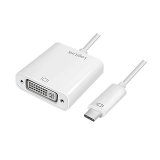 Adapter LogiLink UA0245A USB-C 3.1 - DVI 0,14m