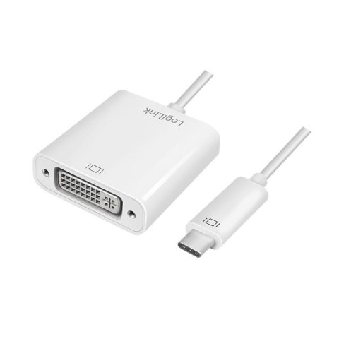 Adapter LogiLink UA0245A USB-C 3.1 - DVI 0,14m