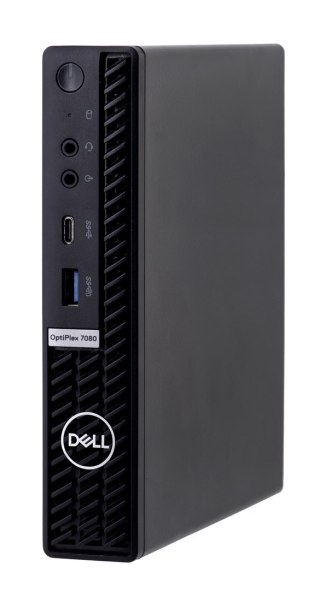 DELL OptiPlex 7080 Micro i5-10500T 16GB 512GB SSD mSFF Win11pro UŻYWANY