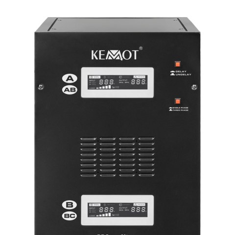 Automatyczny trójfazowy stabilizator napięcia KEMOT PROavr-100k