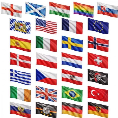 FLAGMASTER Maszt flagowy z flagą, Anglia, 650 cm