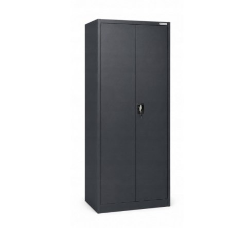 Iron Mate Szafa Gospodarcza Metalowa SATURN 185x90x45 Antracyt RAL7016