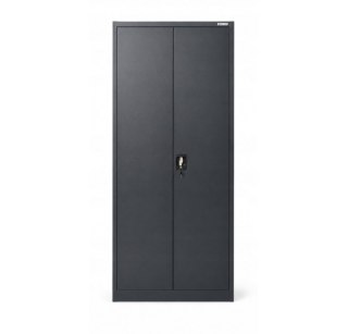 Iron Mate Szafa Gospodarcza Metalowa SATURN 185x90x45 Antracyt RAL7016