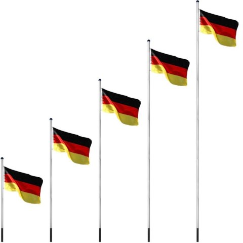 Maszt flagowy- Flaga Polska - 6,50 m