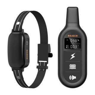 Obroża antyszczekowa ROJECO PD521 1000m (czarna)