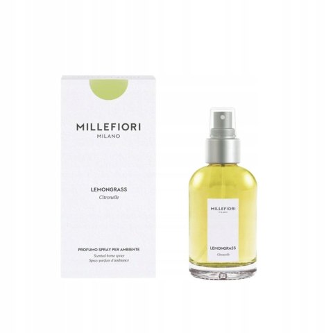 Perfumy do wnętrz 100ml LEMON GRASS MILLEFIORI