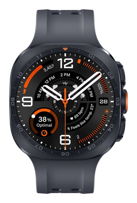 Samsung L715 Galaxy Watch Ultra2 LTE (47 mm) EU Titanium Gray (model 2026)