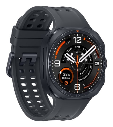 Samsung L715 Galaxy Watch Ultra2 LTE (47 mm) EU Titanium Gray (model 2026)