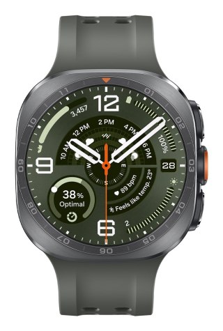 Samsung L715 Galaxy Watch Ultra2 LTE (47 mm) EU Titanium Silver (model 2026)