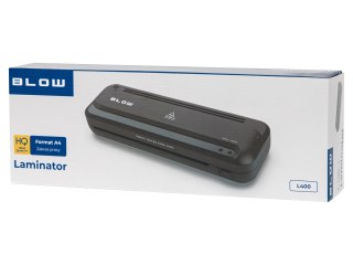 BLOW LAMINATOR A4 L400 CZARNY