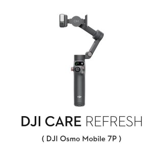 Plan ochrony DJI Care Refresh Osmo Mobile 7P (plan dwuletni) - kod elektroniczny