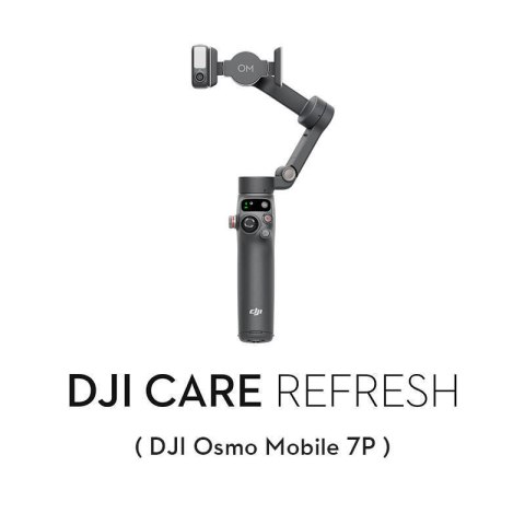 Plan ochrony DJI Care Refresh Osmo Mobile 7P (plan dwuletni) - kod elektroniczny
