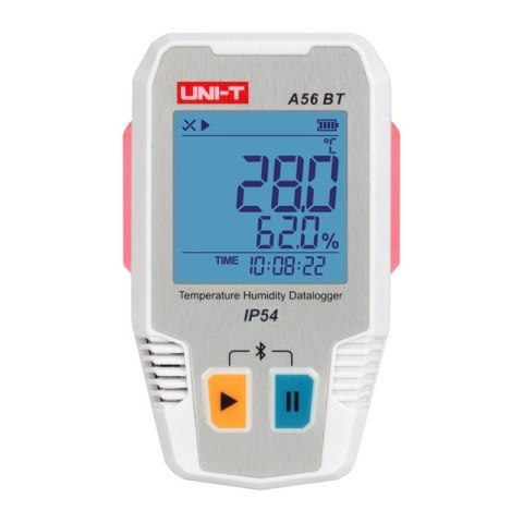 Rejestrator temperatury i wilgotności Bluetooth Uni-T A56 BT