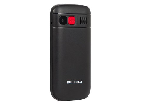 Telefon dla seniora BLOW z podstawką S18D czarny