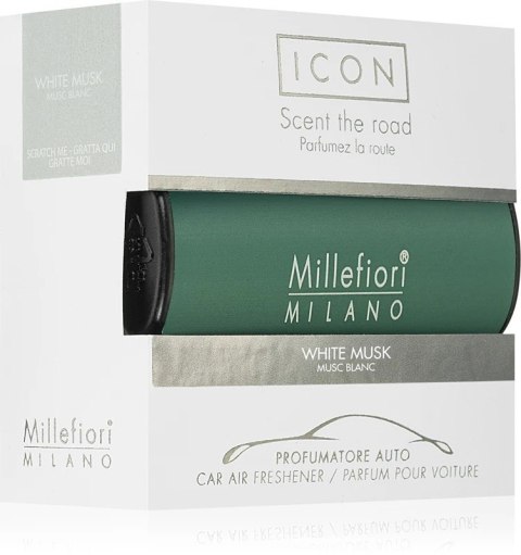 Odświeżacz do samochodu WHITE MUSK MILLEFIORI