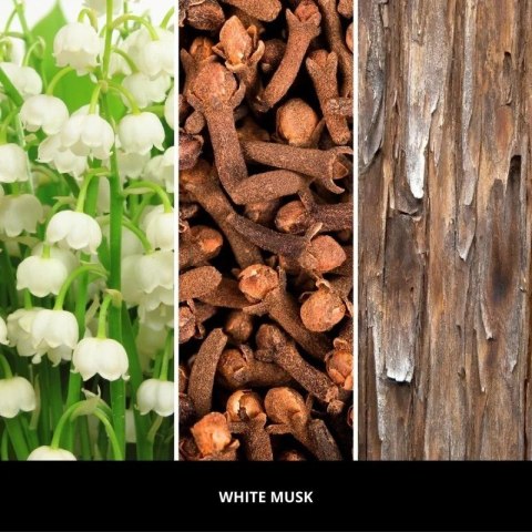 Odświeżacz do samochodu WHITE MUSK MILLEFIORI