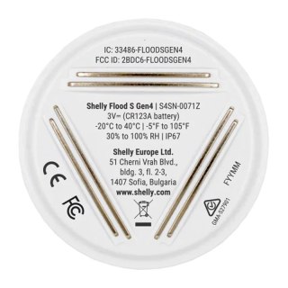 Czujnik zalania smart SHELLY Flood S Gen4