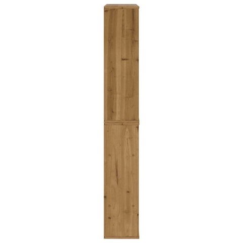 Szafki boczne 5 szt. "ODDA" 40x24x79 cm Drewno lite Sosna