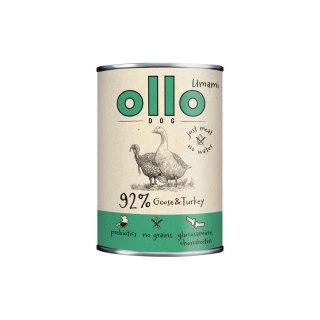 Ollo Umami Gęś i Indyk 850g