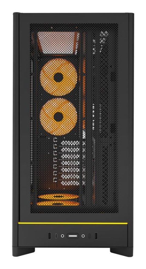 CASE MIDITOWER ATX W/O PSU/HS01 PRO (B) MONTECH