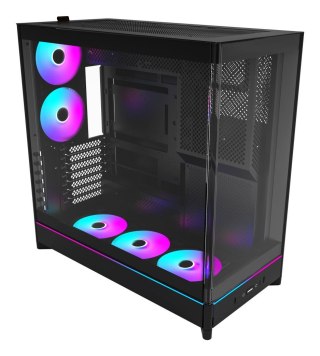 CASE MIDITOWER ATX W/O PSU/HS02 PRO (B) MONTECH