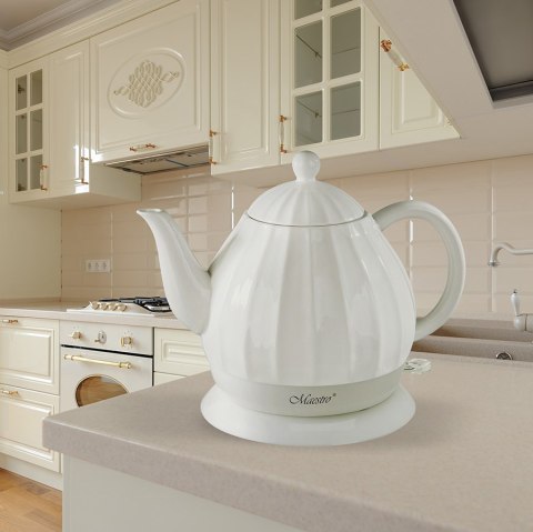 Czajnik elektryczny ceramiczny 1,2L 1200W MR-070 MAESTRO