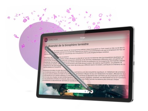 Lenovo Idea Tab 11" 2.5K 8/128GB WiFi Luna Grey