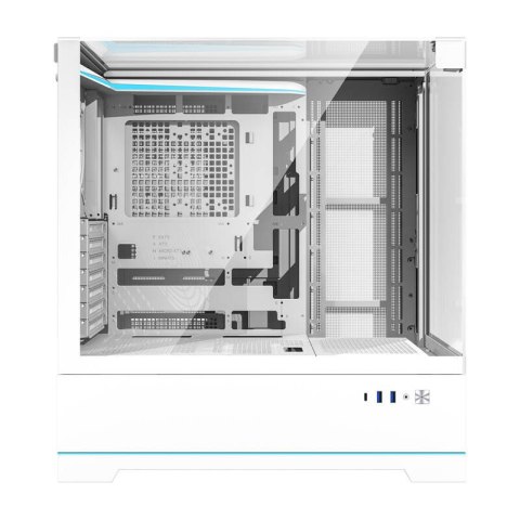 Obudowa komputerowa DARKFLASH DY450 (biała)