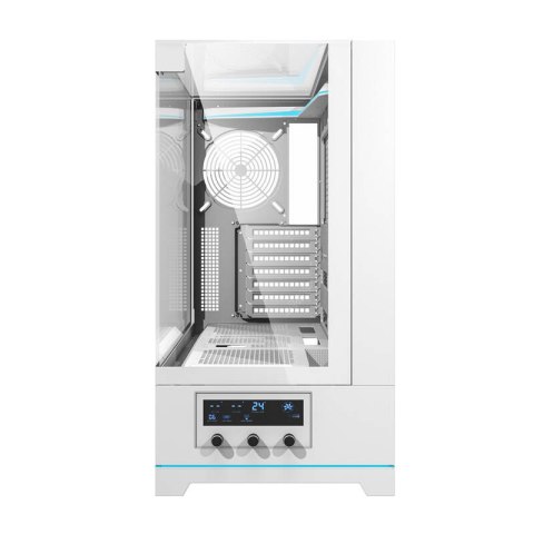 Obudowa komputerowa DARKFLASH DY450 (biała)