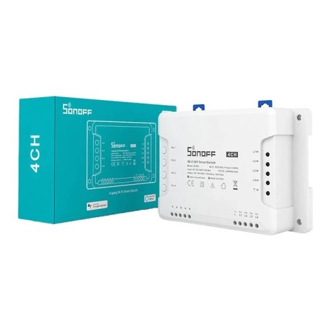 Przekaźnik Wi-Fi SONOFF 4CHR3 4-kanałowy
