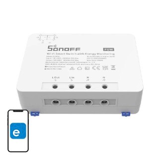 Przełącznik SONOFF POWR3 Wi-Fi z pomiarem energii
