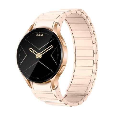 Smartwatch COLMI i28 Ultra z paskiem magnetycznym (złoty)