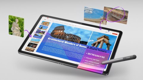 Lenovo Idea Tab 11" 2.5K 8/128GB WiFi Luna Grey