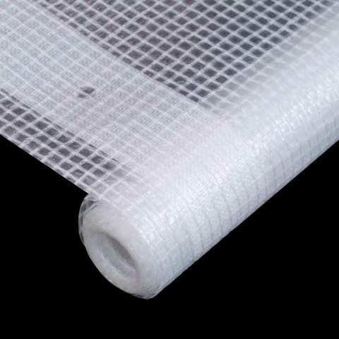 Plandeka Leno, 260 g/m², 2 x 5 m, biała