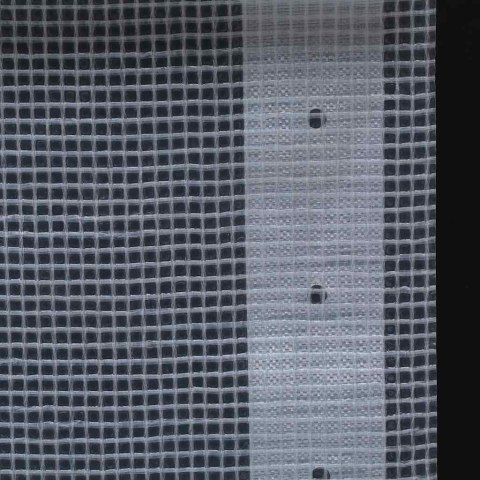 Plandeka Leno, 260 g/m², 2 x 5 m, biała