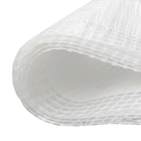 Plandeka Leno, 260 g/m², 2 x 6 m, biała
