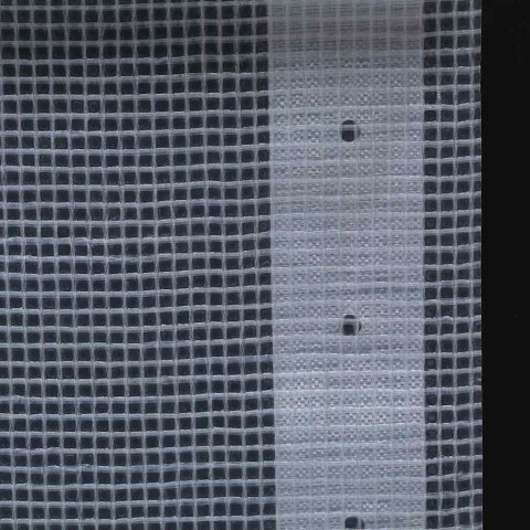 Plandeka Leno, 260 g/m², 4 x 15 m, biała