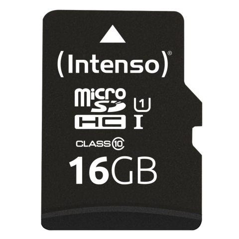 PAMIĘĆ MICRO SDHC 16GB UHS-I W/ADAPTER 3423470 INTENSO