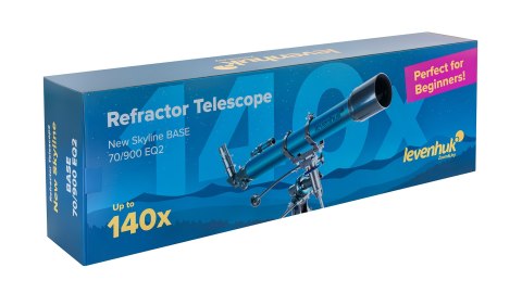 Teleskop Levenhuk New Skyline BASE 70/900 EQ2