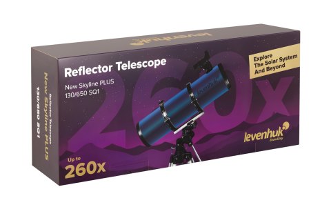 Teleskop Levenhuk New Skyline PLUS 130/650 SQ1