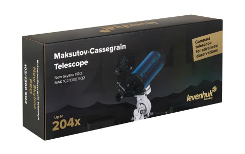 Teleskop Levenhuk New Skyline PRO MAK 102/1300 SQ2