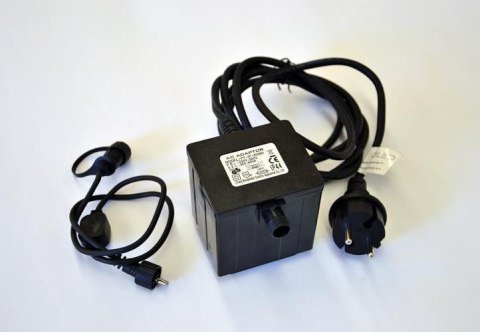 Diled łańcuch oświetleniowy - 40 LED ciepły biały + zasilanie