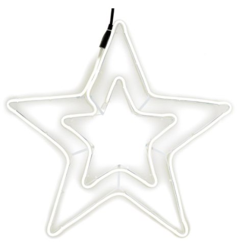 Świąteczna gwiazdka świetlna, 360 LED, 55 cm
