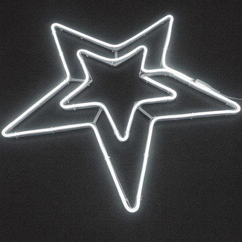 Świąteczna gwiazdka świetlna, 360 LED, 55 cm