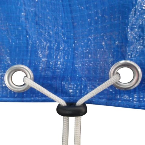 Plandeka na trampolinę, PE, 450-457 cm, 90 g/m²