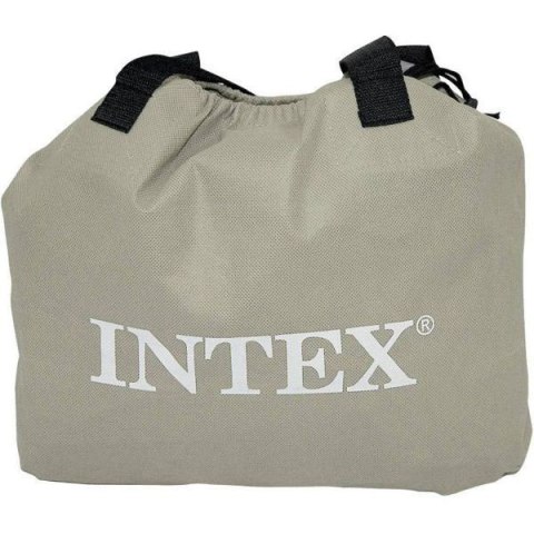 Duży dmuchany materac 203x152 cm z wbudowaną pompką INTEX 64126ND