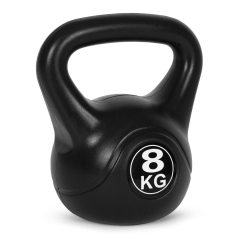 Kettlebell kettle 8 kg do ćwiczeń hantla kula odważnik obciążenie ciężar fitness MOVEPRO