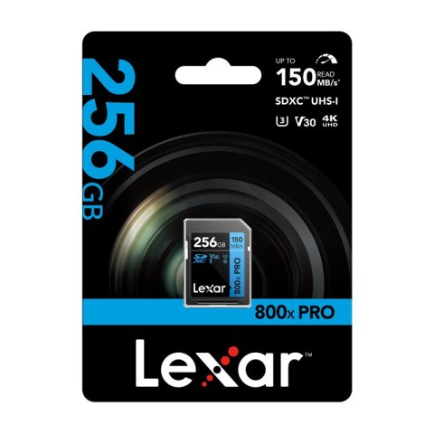 Karta pamięci Lexar Professional 800x Pro SDXC 256GD