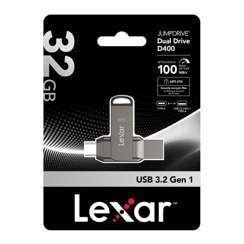 Pendrive Lexar Dual Type-C and Type-A USB 3.1 32GB